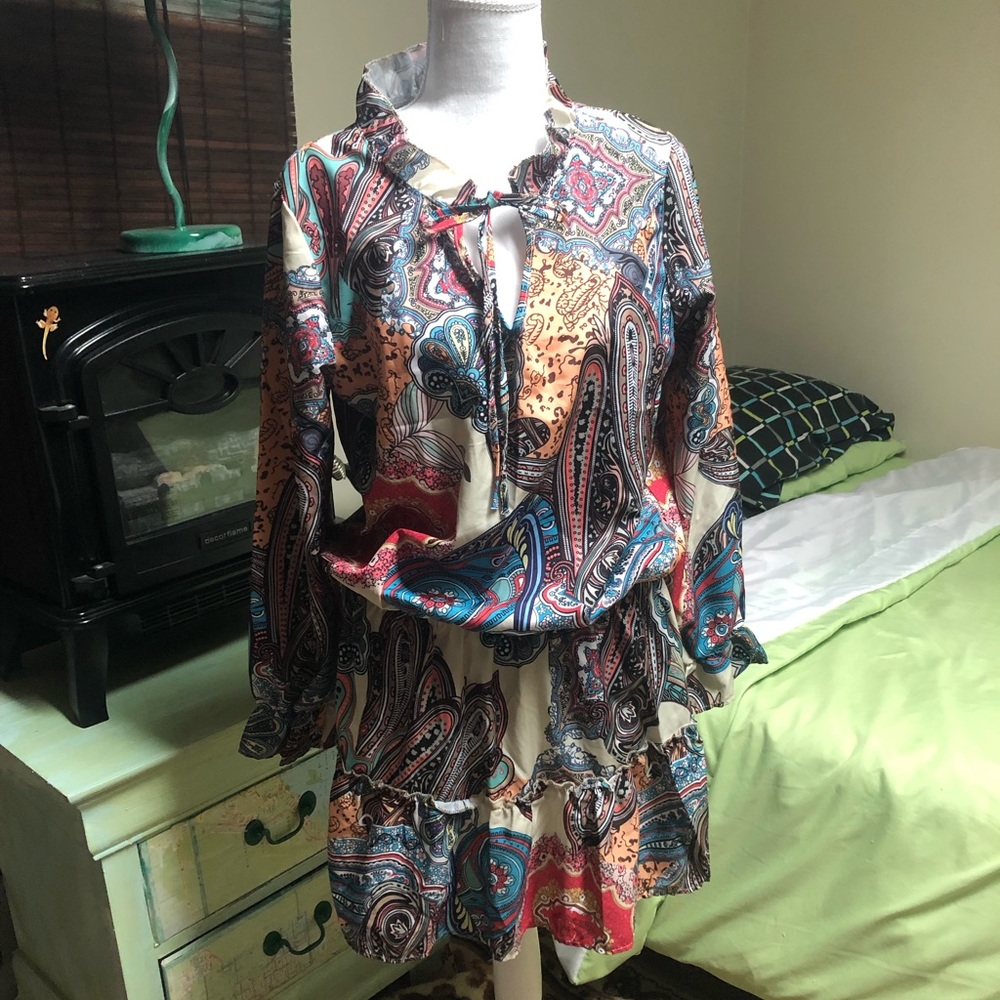 Cute spring dress - Picture 4 of 4